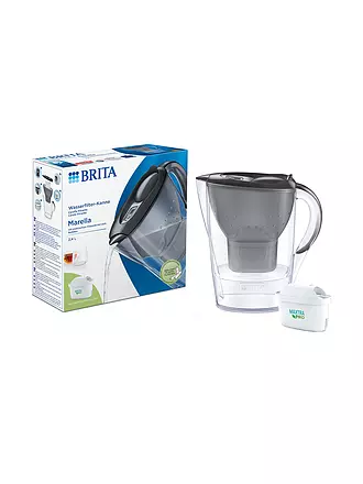 BRITA | Filtre à eau MARELLA 1,4 l Gris | 